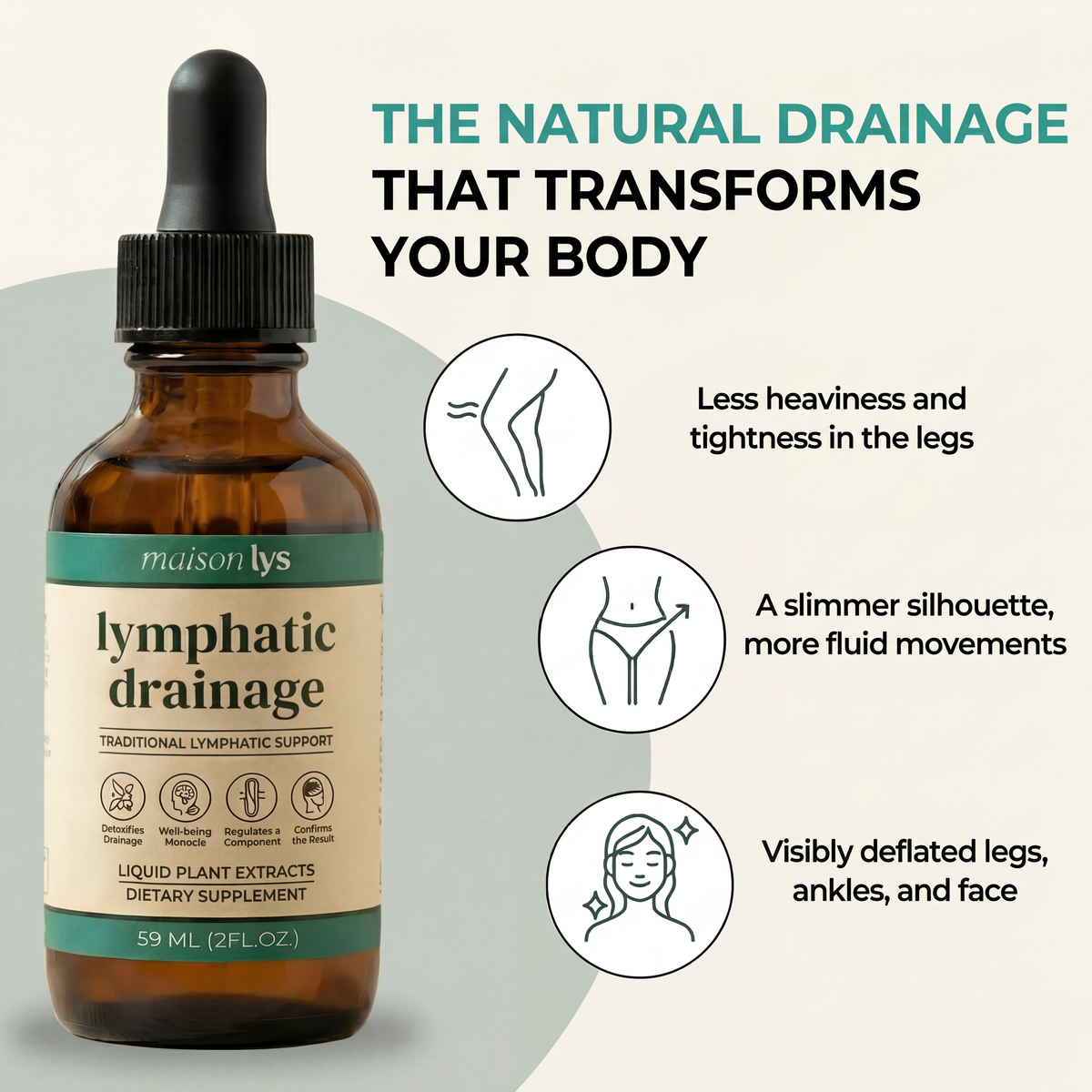 Lymfatická Drenáž – 59 ml