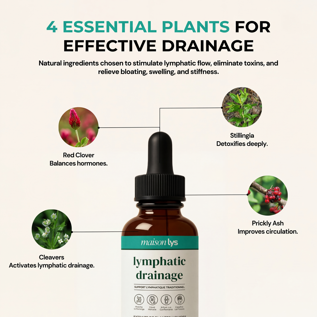 Lymfatická Drenáž – 59 ml