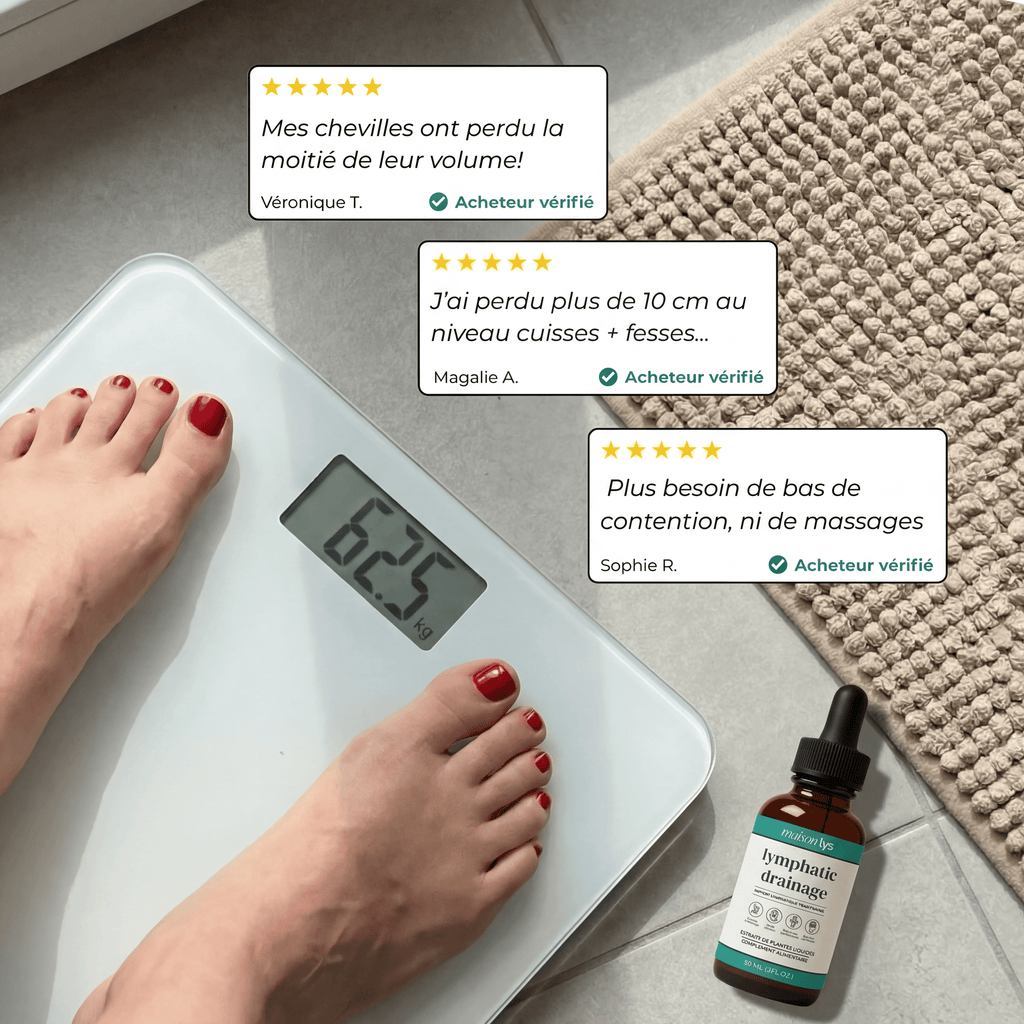 Kapky pro pohodu – lymfatická drenáž