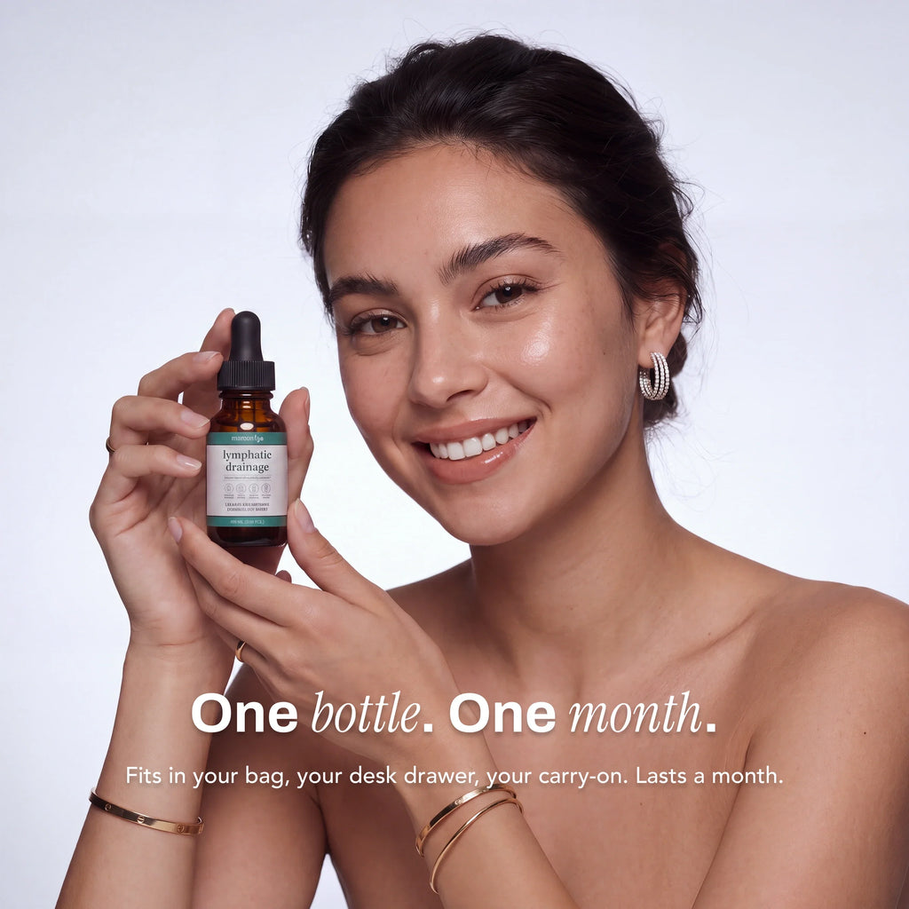 One bottle, one month