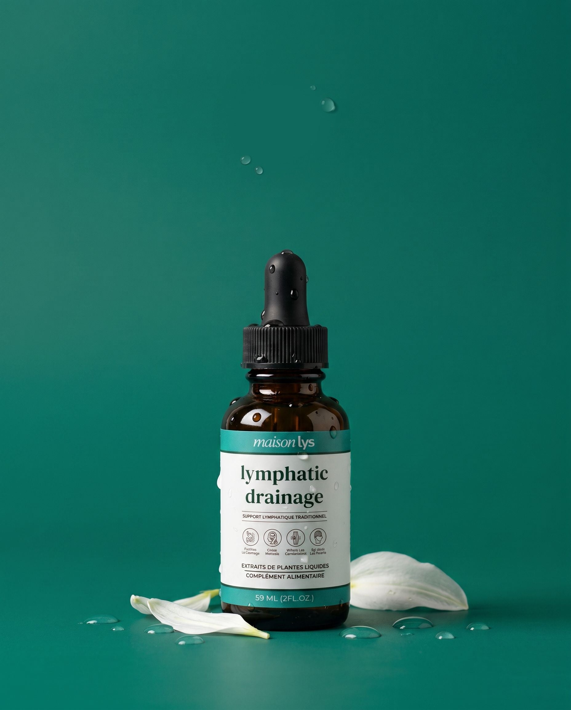 Maison Lys Lymphatic Drainage Drops